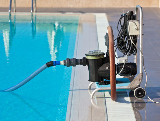This image shows a pool cleaner.