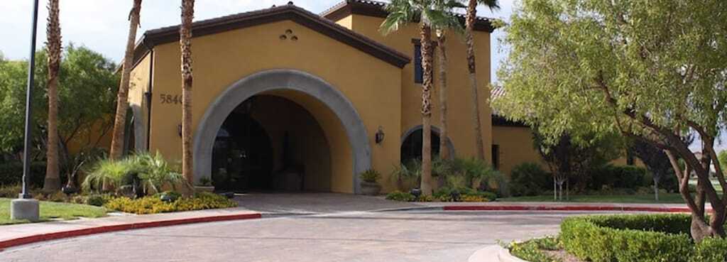 Ardiente, Las Vegas, NV This image shows the driveway of a house.