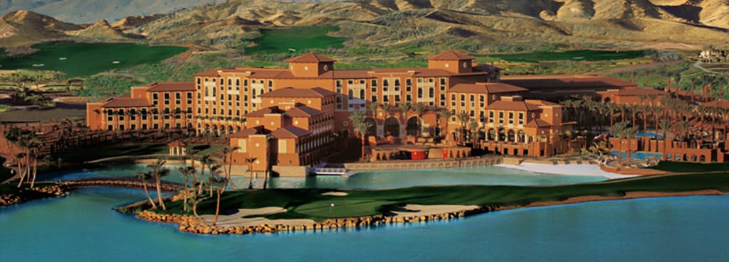 Lake Las Vegas, Henderson, NV This image shows a hotel