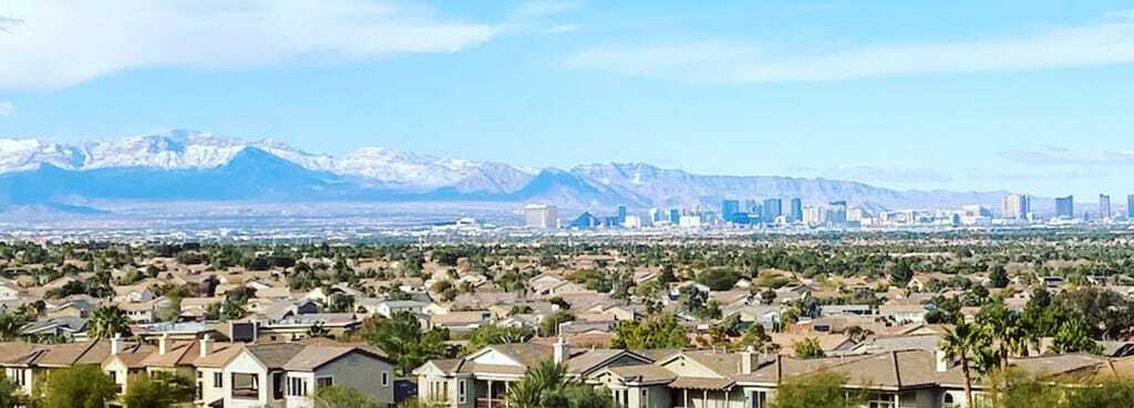 MacDonald Highlands, Henderson, NV This image shows the neighborhood of MacDonald Highlands