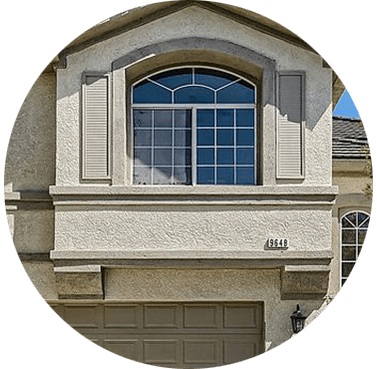 Mesa Ridge, Las Vegas, NV copy This image shows the front of a house