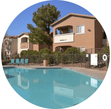 Sunrise Manor, Las Vegas, NV copy This image shows a pool with a newly resurfaced deck.